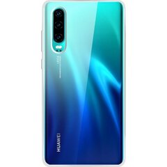 Huawei P30 Silicone Cover By BigBen Transparent hind ja info | Telefoni kaaned, ümbrised | kaup24.ee