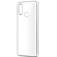 Ultra Slim 0,5 mm TPU case for Huawei Honor 8A transparent цена и информация | Чехлы для телефонов | kaup24.ee