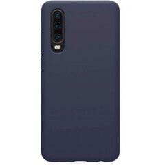 Tagakaaned Evelatus  Huawei P30 Silicone case  Midnight Blue hind ja info | Telefoni kaaned, ümbrised | kaup24.ee