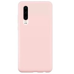 Tagakaaned Evelatus  Huawei P30 Silicone case  Pink Sand hind ja info | Telefoni kaaned, ümbrised | kaup24.ee