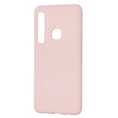 Tagakaaned Evelatus  Samsung A9 2018 Silicone Case  Pink Sand цена и информация | Чехлы для телефонов | kaup24.ee