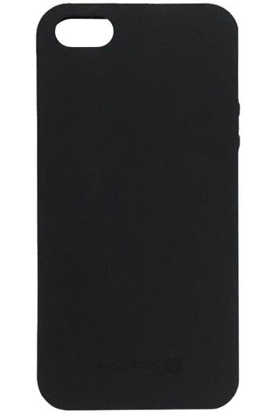Tagakaaned Evelatus    Samsung    S10 Plus Silicone case    Black цена и информация | Telefoni kaaned, ümbrised | kaup24.ee