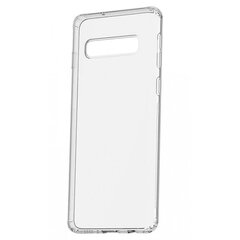 Tagakaaned Evelatus    Samsung    S10 Silicone case    Transparent цена и информация | Чехлы для телефонов | kaup24.ee