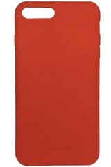 Tagakaaned Evelatus    Xiaomi    Redmi Note 7 Silicone case    Red hind ja info | Telefoni kaaned, ümbrised | kaup24.ee