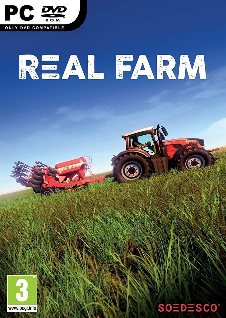 PC Real Farm Sim hind ja info | Arvutimängud, konsoolimängud | kaup24.ee