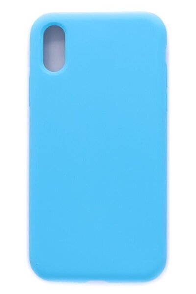Tagakaaned Evelatus    Apple    iPhone XR Soft case with bottom    Sky Blue