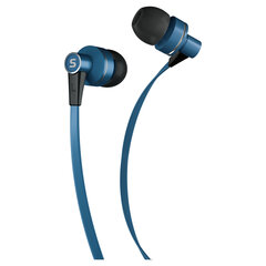 Kõrvaklapid Sencor SEP 300, sinine hind ja info | Kõrvaklapid | kaup24.ee