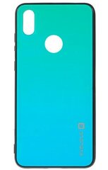 Tagakaaned Evelatus    Huawei    P Smart 2019 Gradient Glass Case 6    Lagoon hind ja info | Telefoni kaaned, ümbrised | kaup24.ee