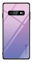 Tagakaaned Evelatus    Samsung    A20 Gradient Glass Case 2    Bubble Gum hind ja info | Telefoni kaaned, ümbrised | kaup24.ee