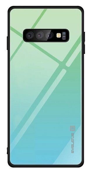 Tagakaaned Evelatus    Samsung    S9 Gradient Glass Case 6    Lagoon hind ja info | Telefoni kaaned, ümbrised | kaup24.ee