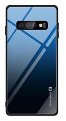 Tagakaaned Evelatus    Samsung    S9 Gradient Glass Case 7    Sea Depth hind ja info | Telefoni kaaned, ümbrised | kaup24.ee