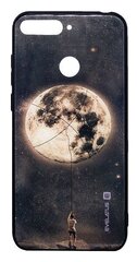 Tagakaaned Evelatus    Huawei    Y6 2018 Picture Glass Case    Catching Dream hind ja info | Telefoni kaaned, ümbrised | kaup24.ee