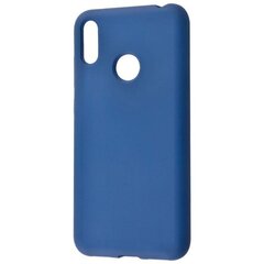 Tagakaaned Evelatus    Huawei    Y7 2019 Silicone case    Blue hind ja info | Telefoni kaaned, ümbrised | kaup24.ee