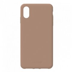 Tagakaaned Evelatus    Apple    iPhone X Silicone Case    Pink Sand hind ja info | Telefoni kaaned, ümbrised | kaup24.ee