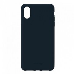 Tagakaaned Evelatus    Apple    iPhone X Silicone Case    Blue hind ja info | Telefoni kaaned, ümbrised | kaup24.ee