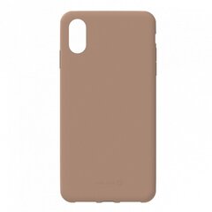 Tagakaaned Evelatus    Samsung    A20 Silicon Case    Pink Sand hind ja info | Telefoni kaaned, ümbrised | kaup24.ee