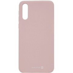 Tagakaaned Evelatus    Samsung    A50 Silicon Case    Pink Sand hind ja info | Telefoni kaaned, ümbrised | kaup24.ee