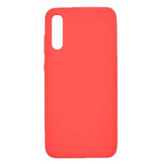 Tagakaaned Evelatus    Samsung    A70 Silicon Case    Red hind ja info | Telefoni kaaned, ümbrised | kaup24.ee