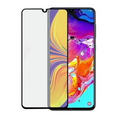 Samsung Galaxy A70 Tempered 2.5D Screen Glass By BigBen Black цена и информация | Защитные пленки для телефонов | kaup24.ee