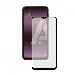 Samsung Galaxy A10 Tempered 2.5D Screen Glass By Ksix Black цена и информация | Защитные пленки для телефонов | kaup24.ee