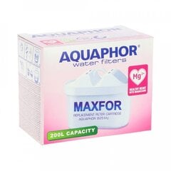 Картридж фильтрующий Aquaphor B100-25 Maxfor Mg + цена и информация | Фильтры для воды | kaup24.ee