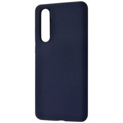 Evelatus Huawei P30 Soft Case with bottom Midnight Blue цена и информация | Чехлы для телефонов | kaup24.ee