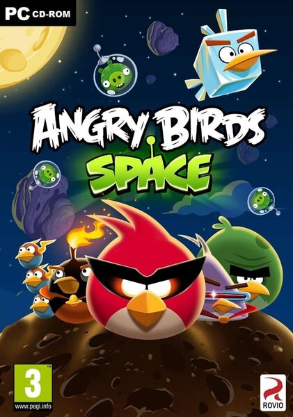 Arvutimäng Angry Birds: Space