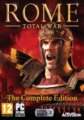 PC Rome: Total War The Complete Edition цена и информация | Компьютерные игры | kaup24.ee