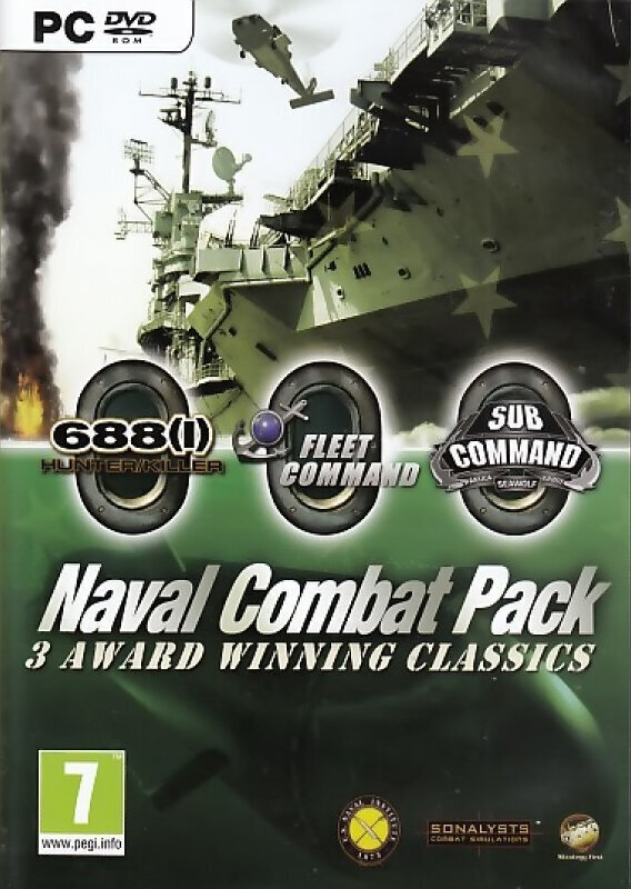 Arvutimäng Naval Combat Pack incl. 688(I) Hunter/Killer, Fleet Command and Sub Command цена и информация | Arvutimängud, konsoolimängud | kaup24.ee
