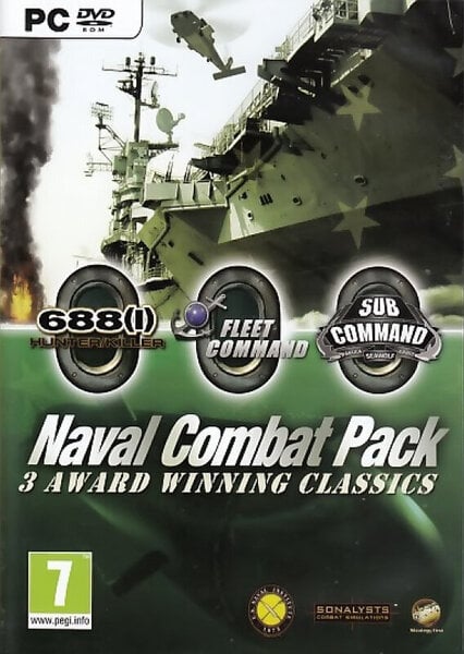 Arvutimäng Naval Combat Pack incl. 688(I) Hunter/Killer, Fleet Command and Sub Command hind ja info | Arvutimängud, konsoolimängud | kaup24.ee
