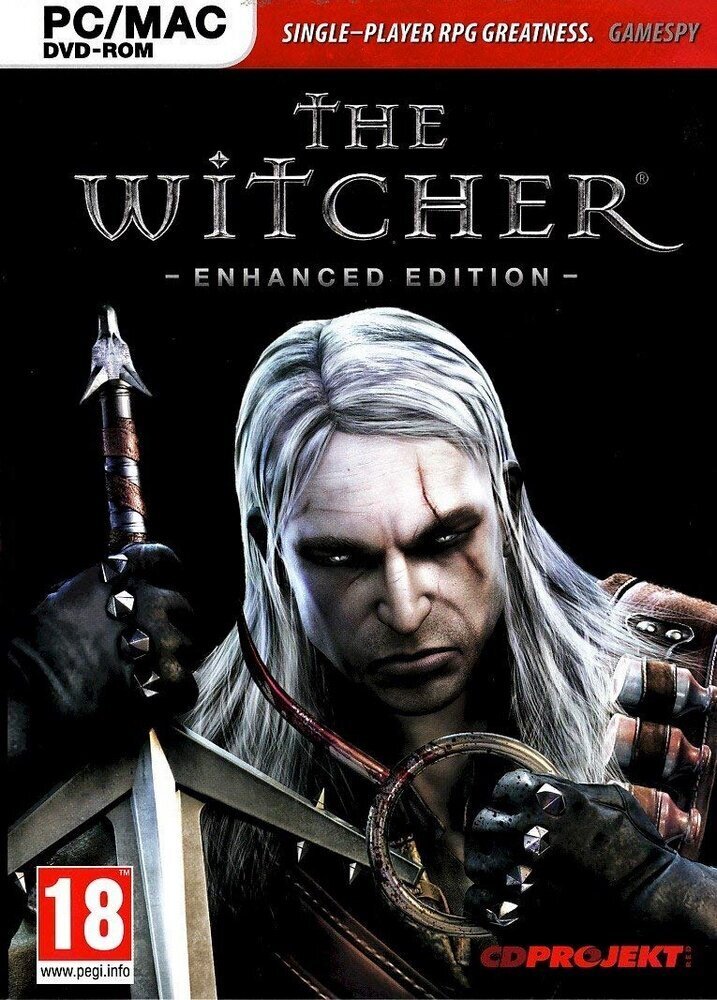 Arvutimäng Witcher Enhanced Edition hind ja info | Arvutimängud, konsoolimängud | kaup24.ee