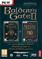 Arvutimäng Baldur's Gate II with Shadows of Amn and Throne of Bhaal Expansions цена и информация | Компьютерные игры | kaup24.ee