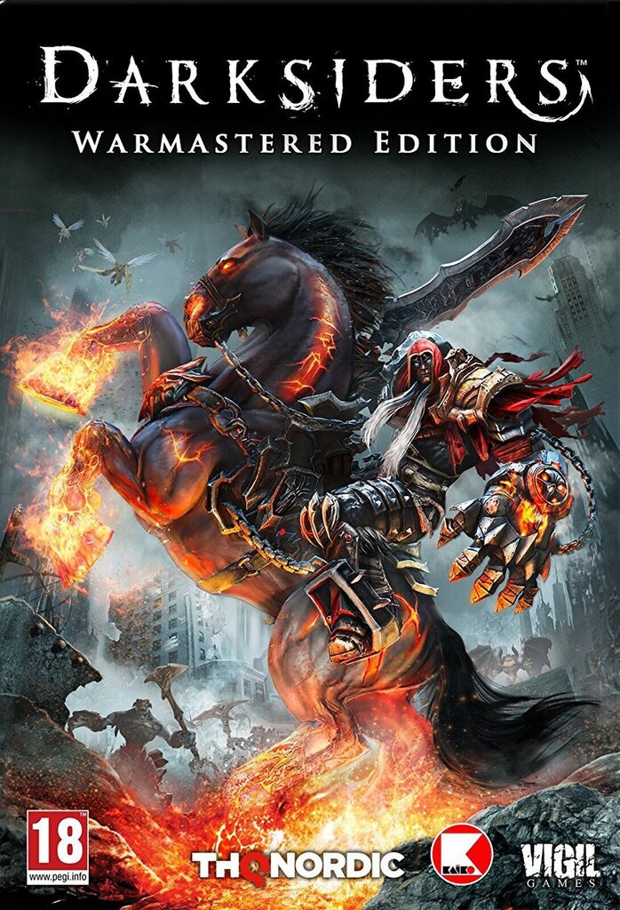 Arvutimäng Darksiders Warmastered Edition hind ja info | Arvutimängud, konsoolimängud | kaup24.ee