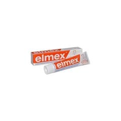 Elmex Caries Protection hambapasta 75 ml цена и информация | Для ухода за зубами | kaup24.ee