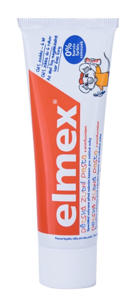Elmex Kids hambapasta lastele 50 ml цена и информация | Suuhügieen | kaup24.ee