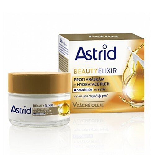 Astrid Beauty Elixir päevakreem 50 ml цена и информация | Näokreemid | kaup24.ee