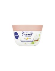 Nivea Body Soufflé Coconut & Monoi Oil kehakreem 200 ml hind ja info | Kehakreemid, losjoonid | kaup24.ee