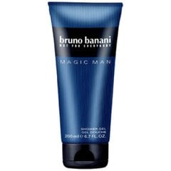 Bruno Banani Magic Man dušigeel meestele 250 ml цена и информация | Масла, гели для душа | kaup24.ee