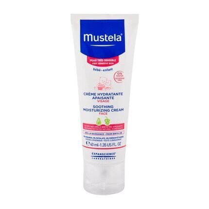 Mustela Bébé Soothing Moisturizing Face Cream päevakreem lastele 40 ml hind ja info | Laste ja ema kosmeetika | kaup24.ee