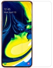 Samsung A80 0.33mm ekraanikaitseklaas hind ja info | Ekraani kaitsekiled | kaup24.ee