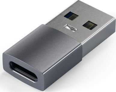 Adapter Satechi USB-A USB-C tavalise USB-pordi asendamine USB-C, hall цена и информация | USB jagajad, adapterid | kaup24.ee