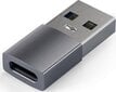 Adapter Satechi USB-A USB-C tavalise USB-pordi asendamine USB-C, hall