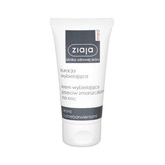 Ziaja Med Whitening Anti-Wrinkle öökreem 50 ml hind ja info | Näokreemid | kaup24.ee