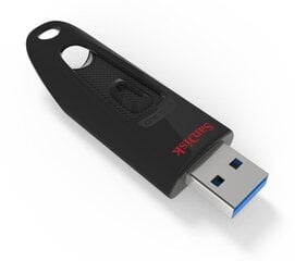 Флеш-накопитель SANDISK 64ГБ USB3.0 Flash Drive Ultra цена и информация | USB накопители | kaup24.ee