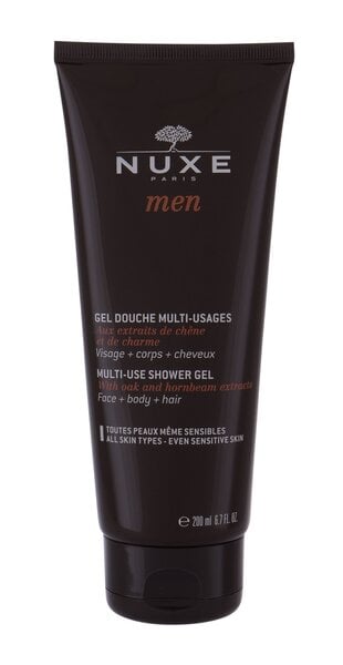 NUXE Men Multi-Use dušigeel meestele 200 ml