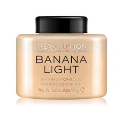 Makeup Revolution London Baking Powder пудра 32 г, Banana Light цена и информация | Пудры, базы под макияж | kaup24.ee