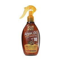 Vivaco Sun Argan Bronz Suntan Oil päevitusõli 200 ml цена и информация | Päikesekreemid | kaup24.ee