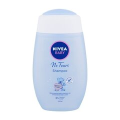 Nivea Baby No Tears šampoon lastele 200 ml hind ja info | Näokreemid | kaup24.ee