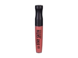 Rimmel London Stay Satin huulepulk 5,5 ml, 130 Yuppie цена и информация | Помады, бальзамы, блеск для губ | kaup24.ee