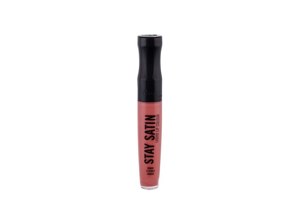 Rimmel London Stay Satin huulepulk 5,5 ml, 210 IT Girl цена и информация | Huulepulgad, -läiked, -palsamid, vaseliin | kaup24.ee